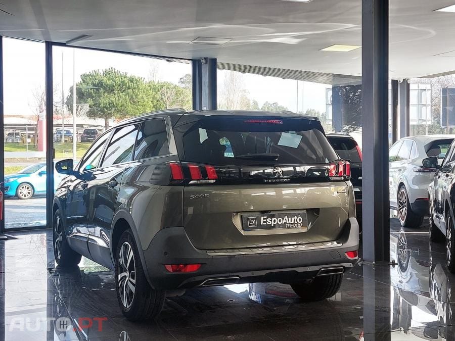 Peugeot 5008 1.5 BlueHDi GT Line EAT8