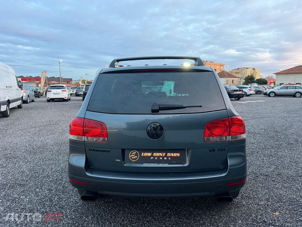 Volkswagen Touareg 3.0 TDi V6 Tiptronic