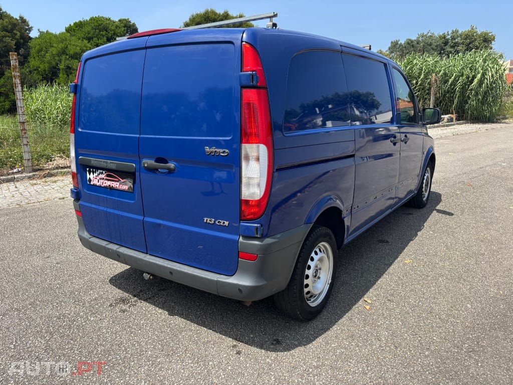 Mercedes-Benz Vito 113 CDI Compacta CREW