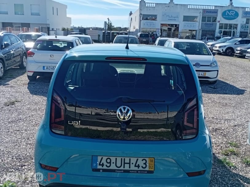 Volkswagen Up! 1.0 TSI 60cv