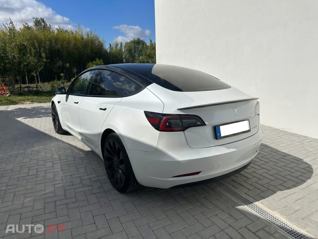 Tesla Model 3 Performance