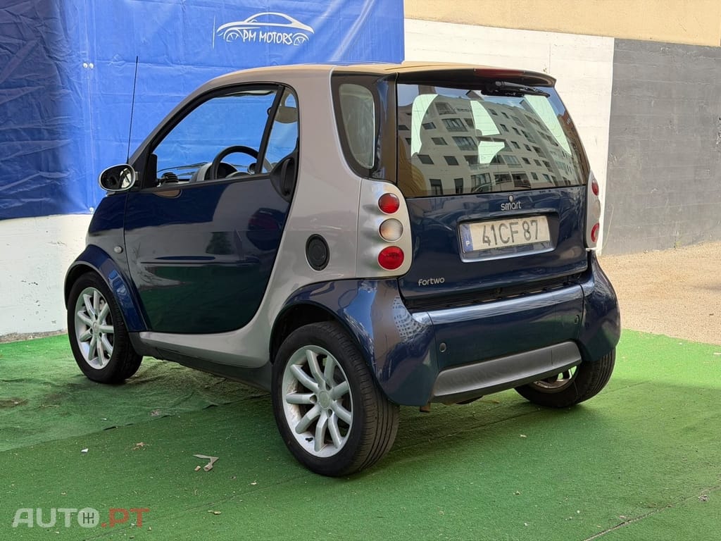 Smart ForTwo coupe