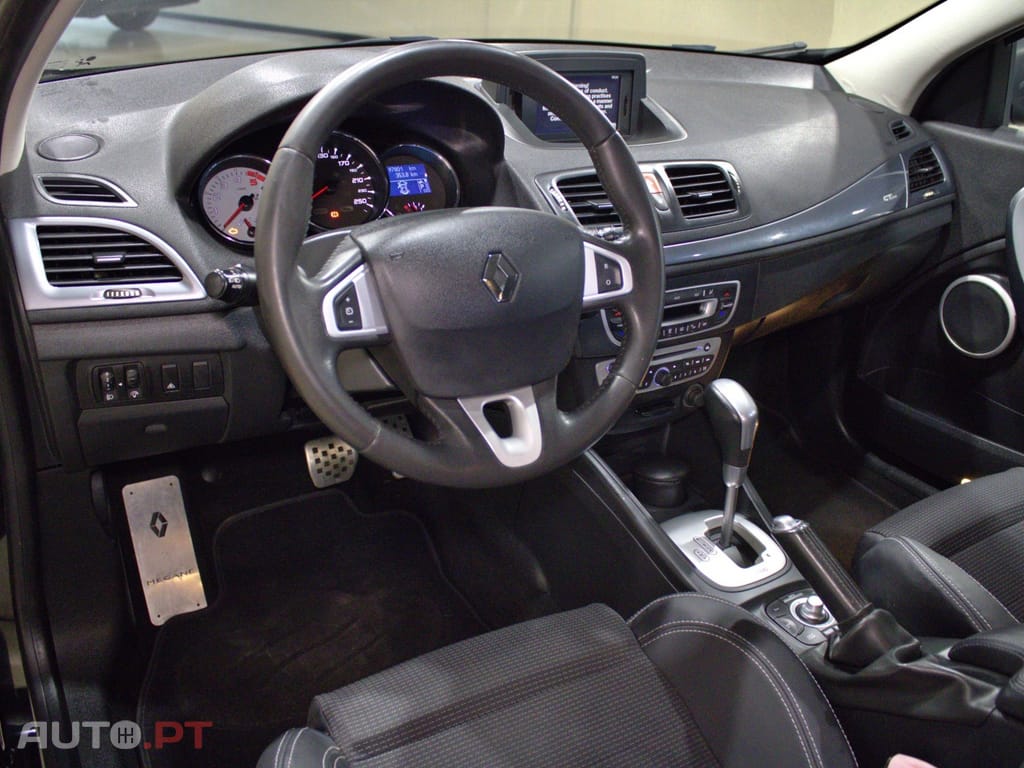 Renault Mégane Coupe 1.5 dCi GT Line EDC