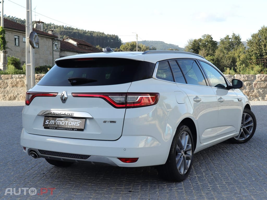 Renault Mégane Sport Tourer 1.5 dCi GT Line
