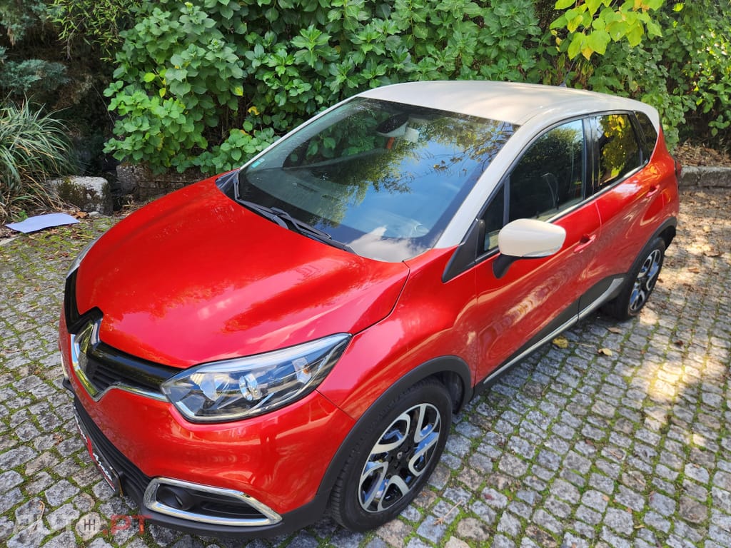 Renault Captur 1.5 dCi Exclusive