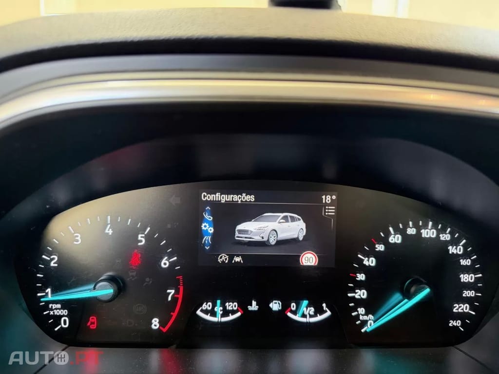 Ford Focus SW 1.0 EcoBoost Titanium