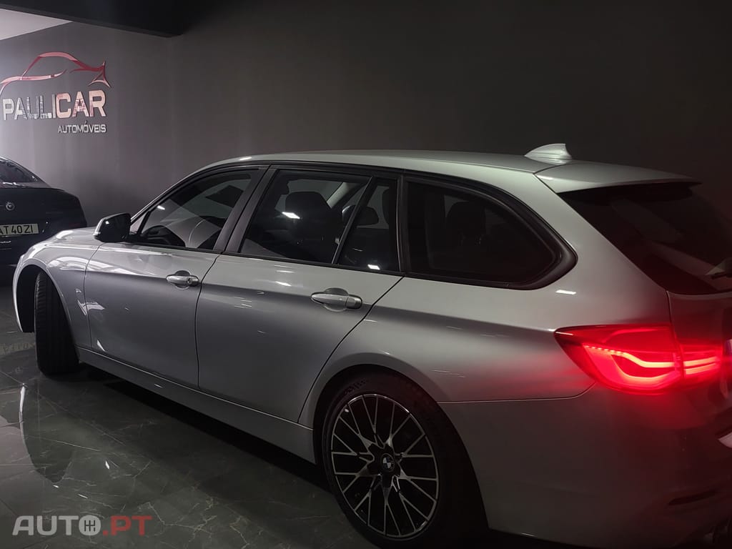 BMW 320 Caixa automatica