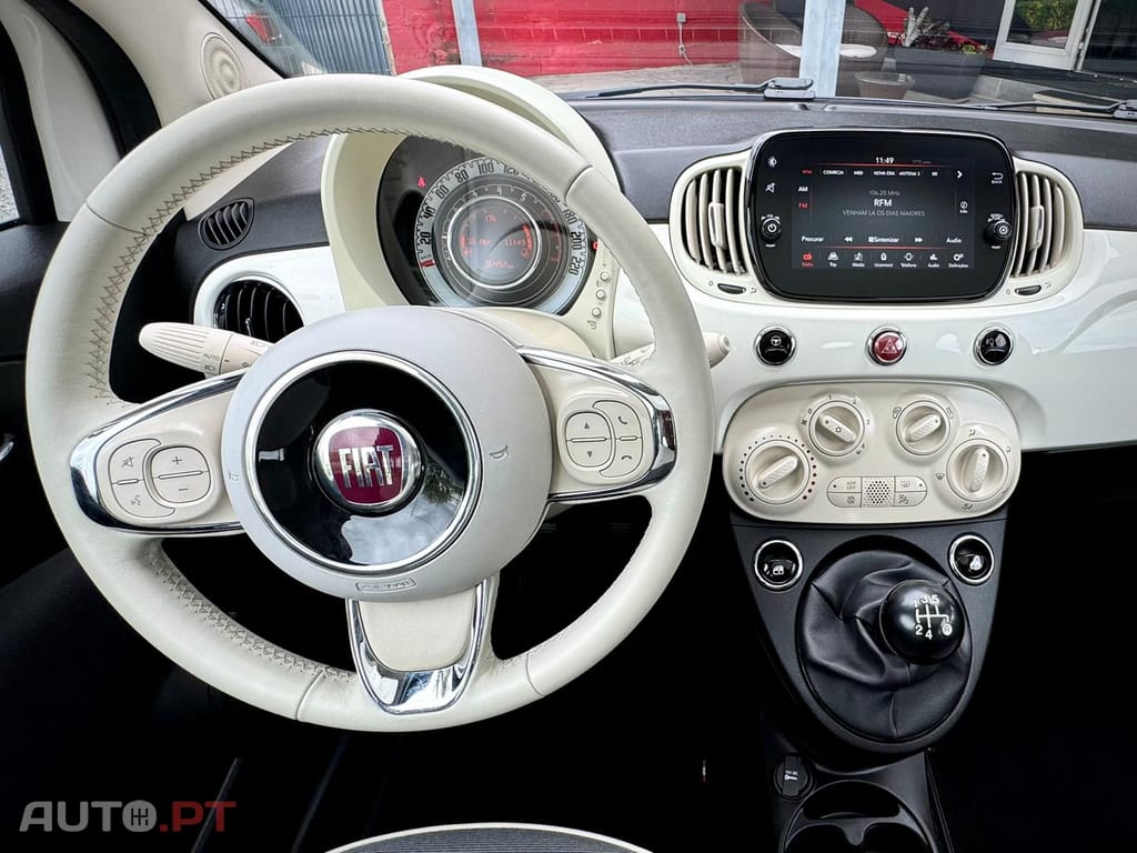 Fiat 500 1.2 Lounge S&S