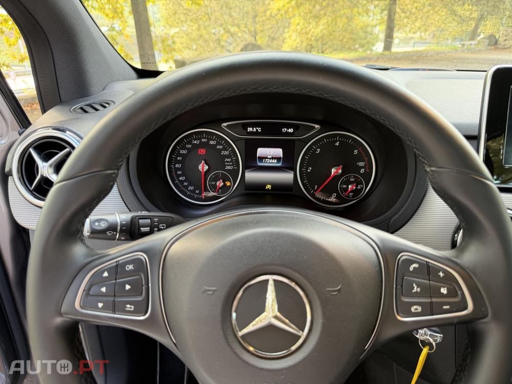 Mercedes-Benz B 180 d Urban Aut.