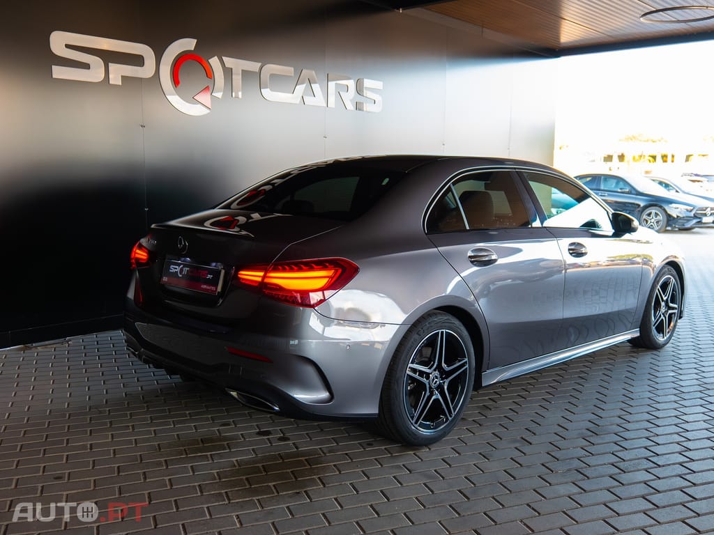 Mercedes-Benz A 200 AMG Line Aut.