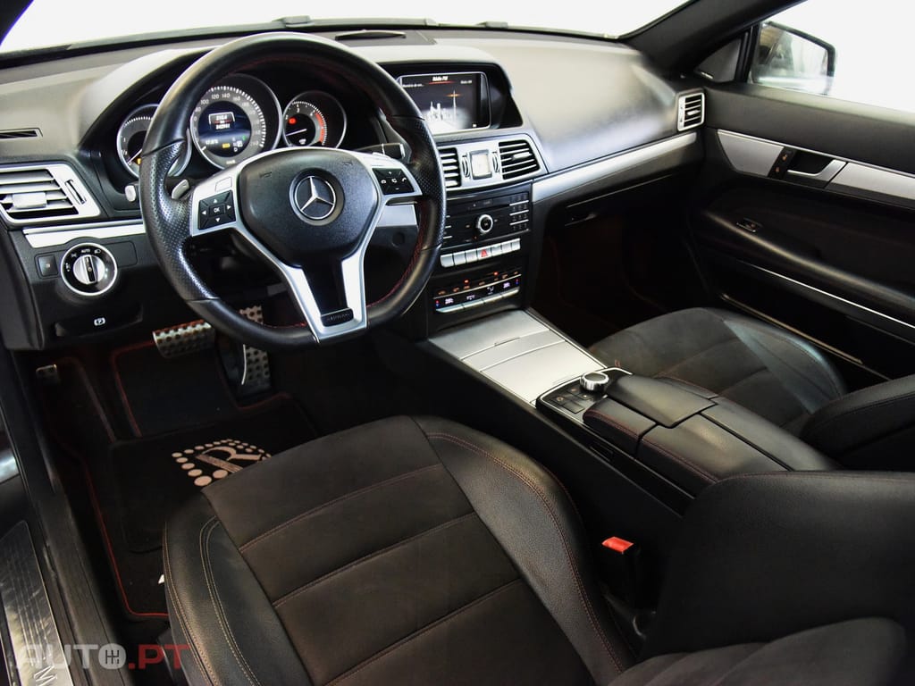Mercedes-Benz E 250 CDI AMG COUPE