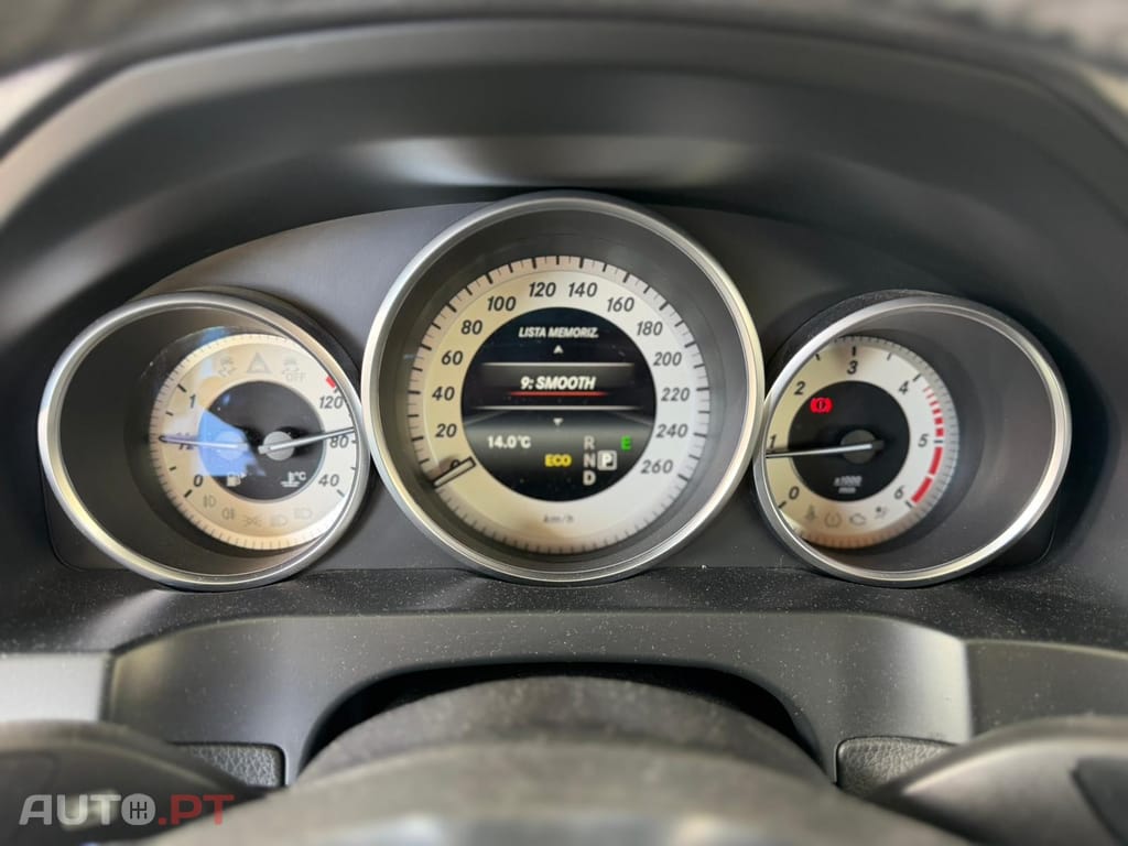 Mercedes-Benz E 250 d Coupé 9G-Tronic