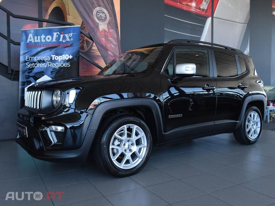 Jeep Renegade 1.6 MJD Limited S