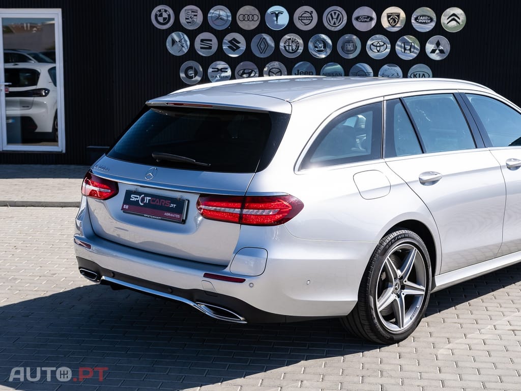 Mercedes-Benz E 300 de AMG Line