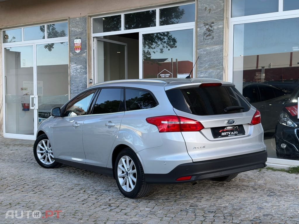 Ford Focus SW 1.5 TDCi EcoBlue Titanium
