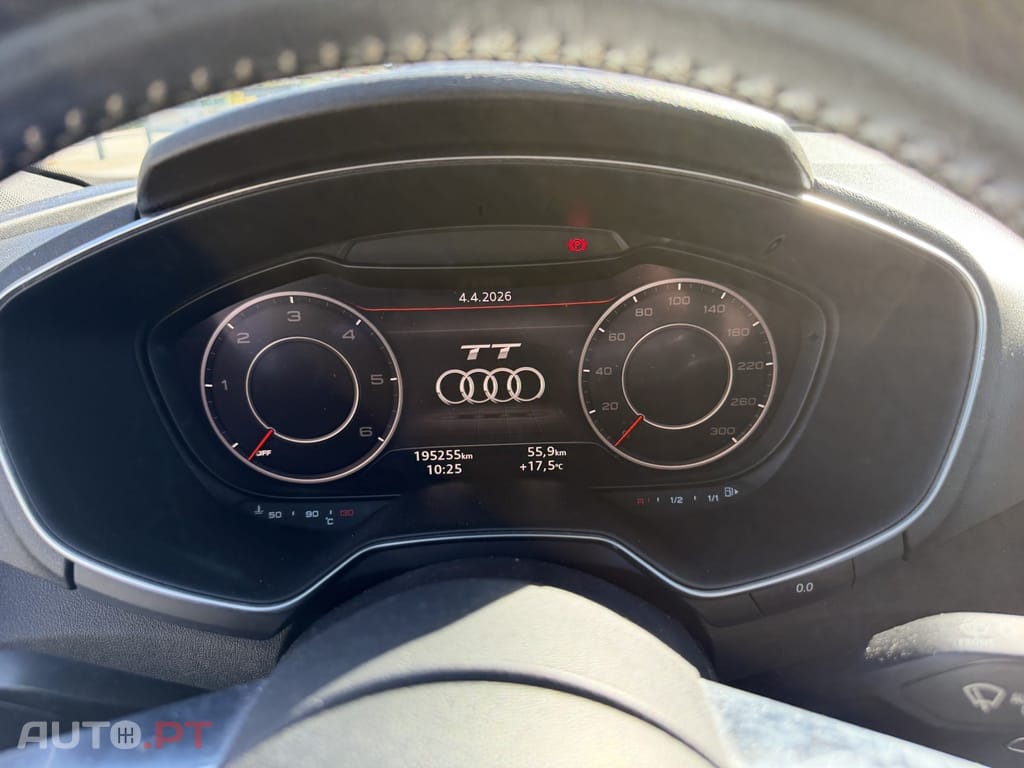 Audi TT 2.0 TDI S-line
