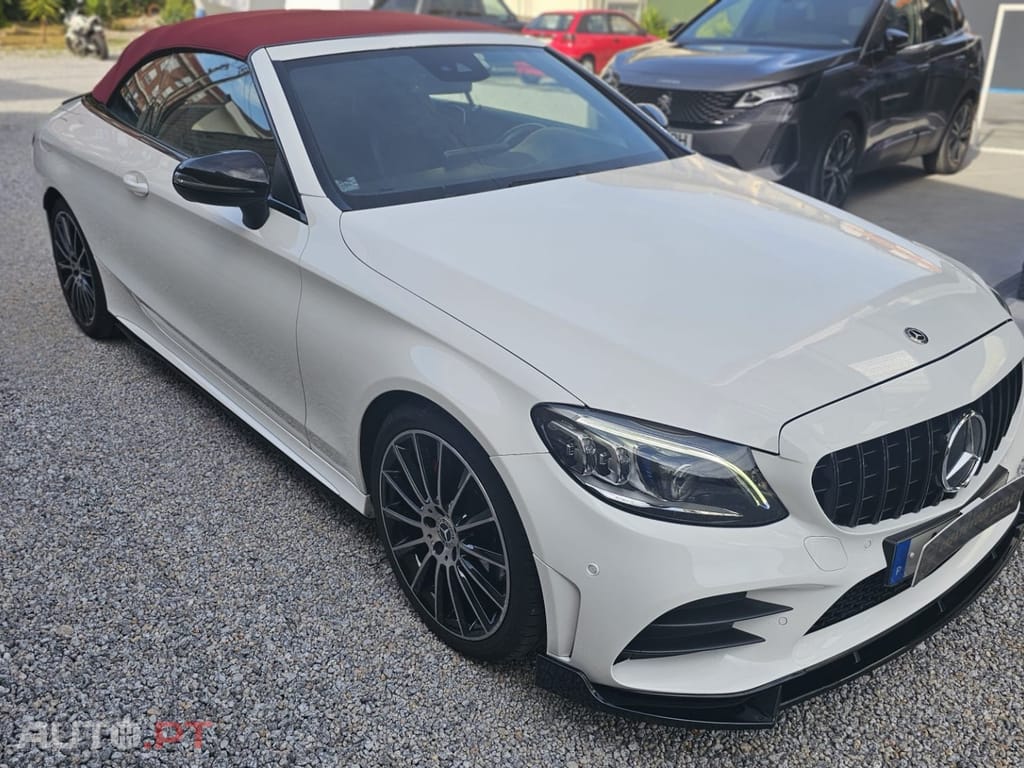 Mercedes-Benz C 220 d Cabrio 4Matic 9G-Tronic AMG Line