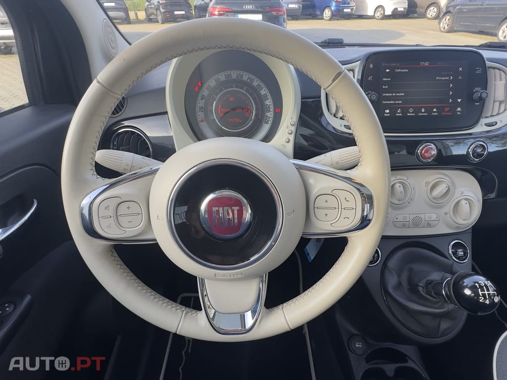 Fiat 500 1.2 8V Lounge