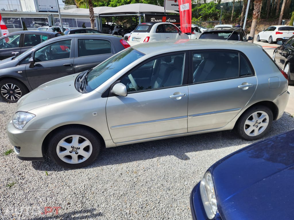 Toyota Corolla 1.4 D-4D S-Pack+AC