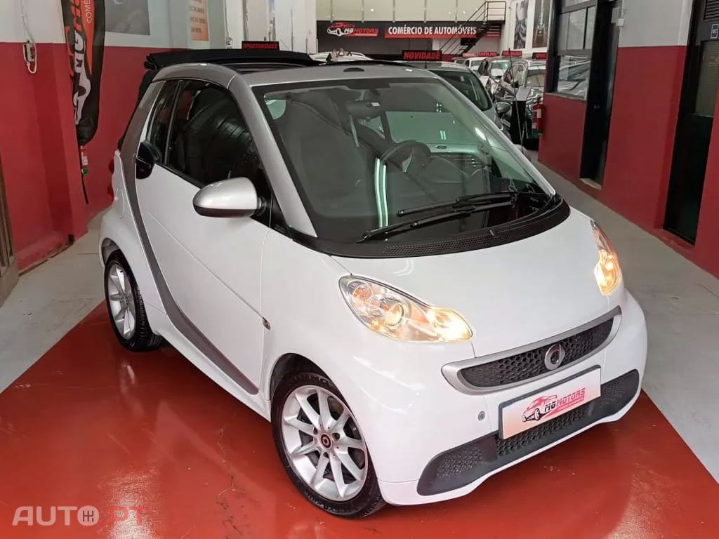 Smart ForTwo Cabrio 1.0 mhd Passion 71