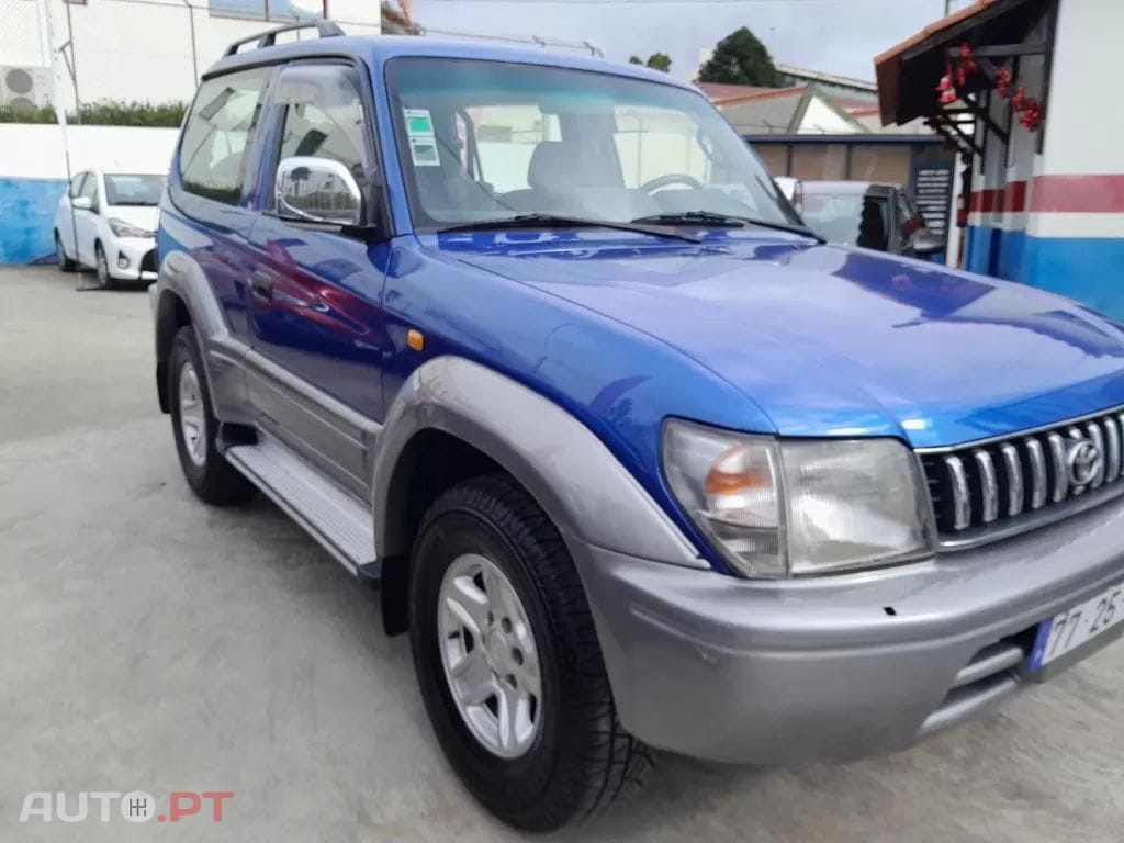 Toyota Land Cruiser 3.0 TD