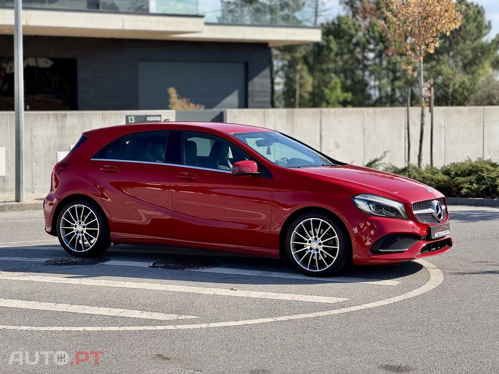Mercedes-Benz A 180 d AMG Line