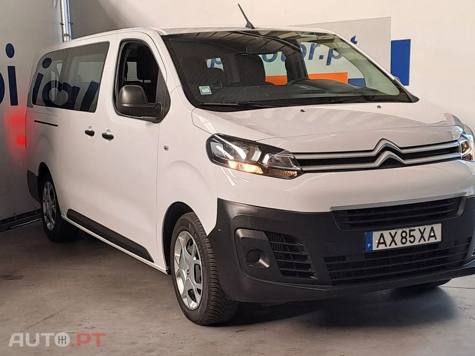 Citroen Jumpy 2.0 BlueHDi L3 177cv Automatica
