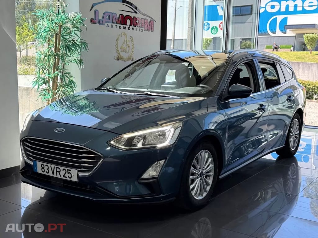 Ford Focus SW 1.0 EcoBoost Titanium