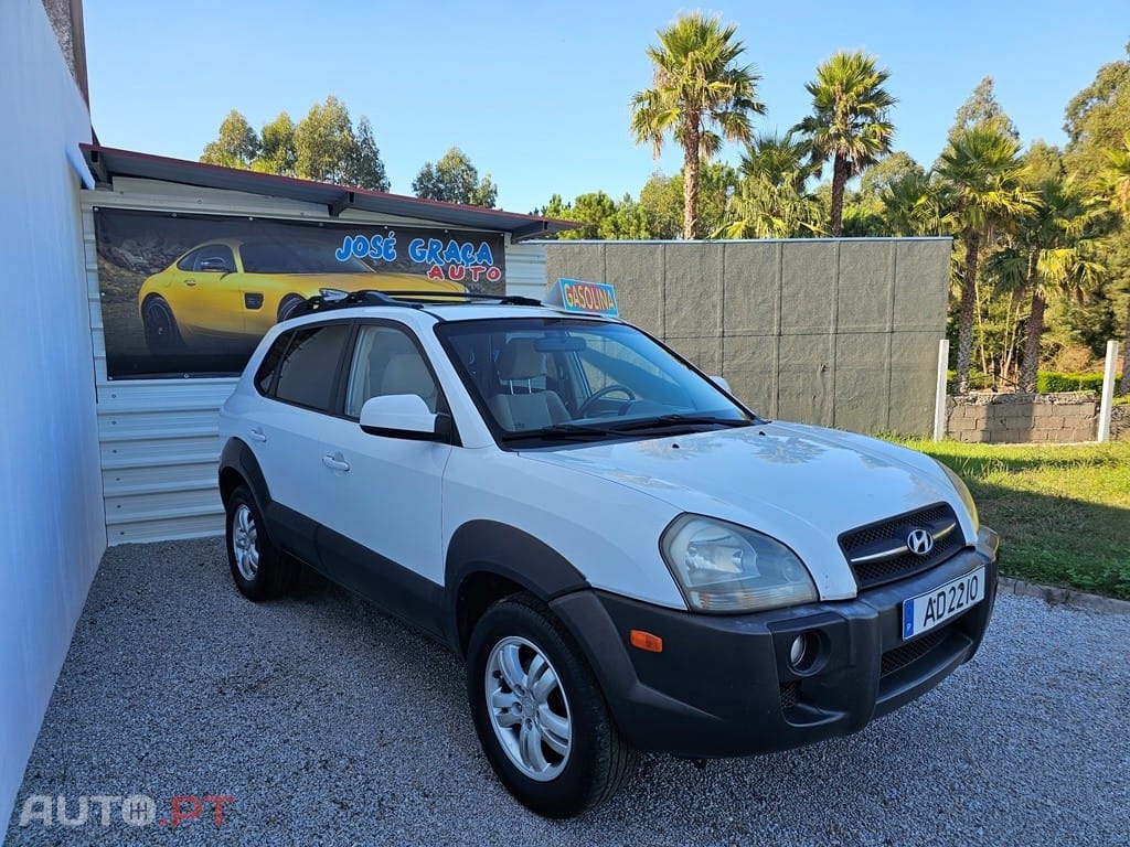 Hyundai Tucson 2.7 V6 4WD Champion