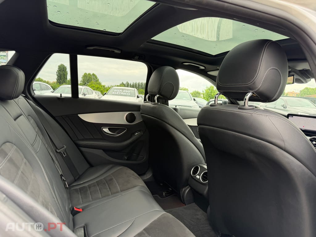 Mercedes-Benz C 300 de AMG Line