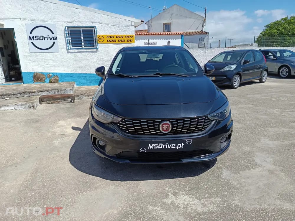 Fiat Tipo 1.3 M-Jet Sport — fotografia 8
