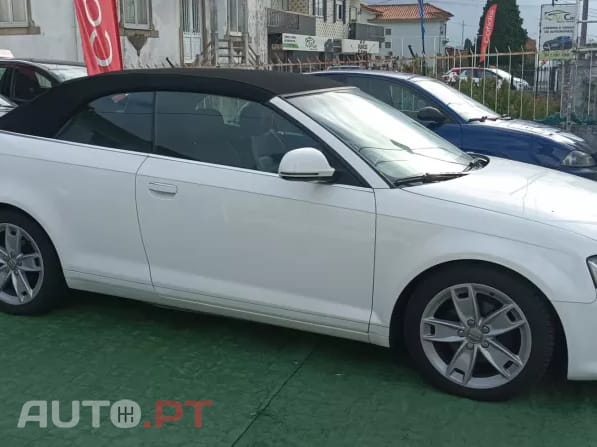 Audi A3 Cabrio 2.0 TDi S-Line