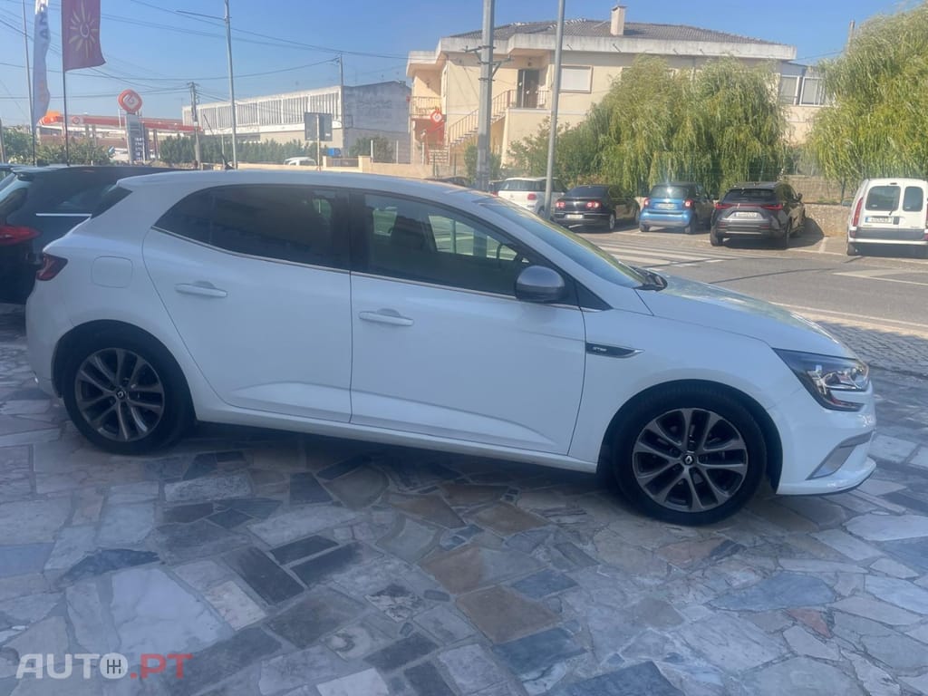 Renault Mégane 1.5 dCi GT Line