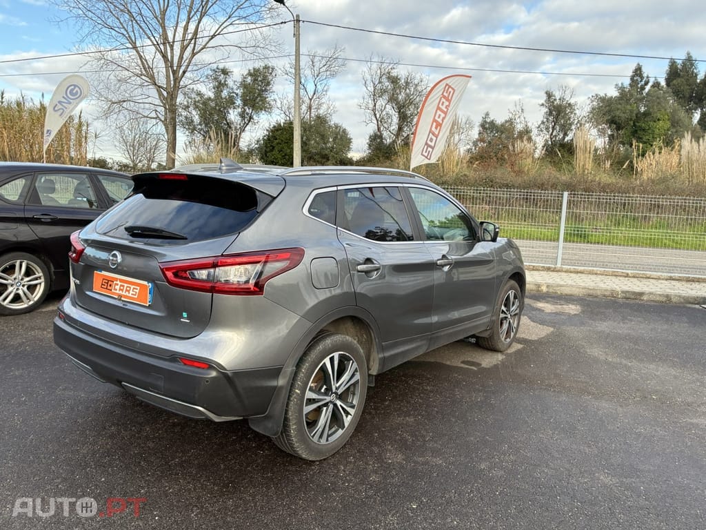 Nissan Qashqai 1.2 DIG-T Tekna 19 Pele RS