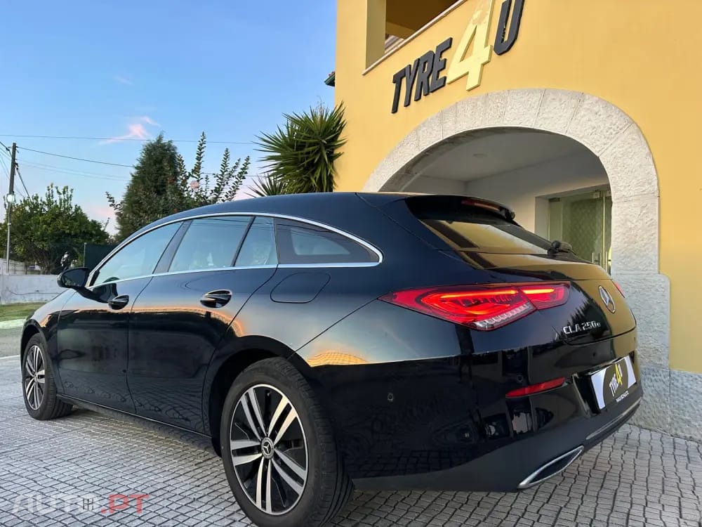 Mercedes-Benz CLA 250 CLA Shooting Brake 250e