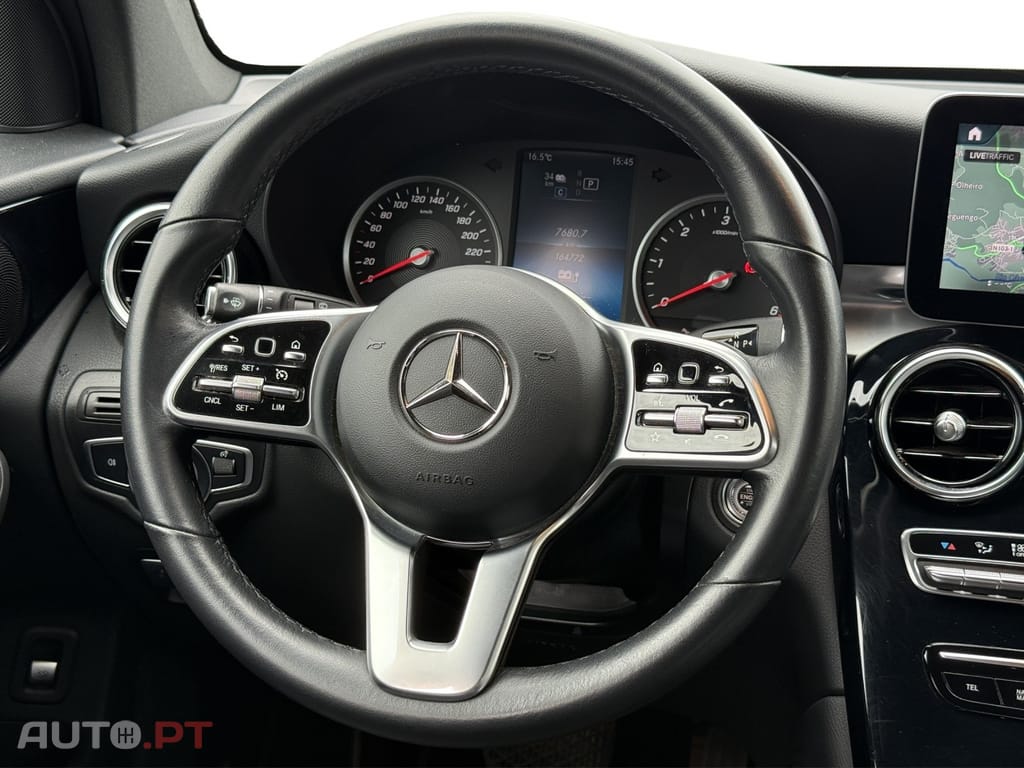 Mercedes-Benz GLC 300 de 4Matic Business Solutions Frota