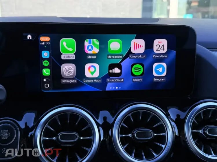 Mercedes-Benz GLA 200 d AMG Line