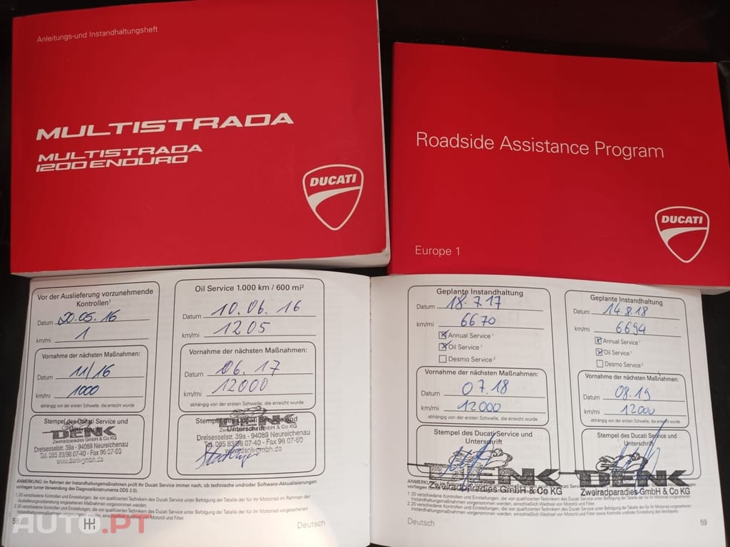 Ducati Multistrada ENDURO