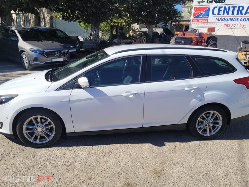 Ford Focus SW 1.5 TDCi Titanium