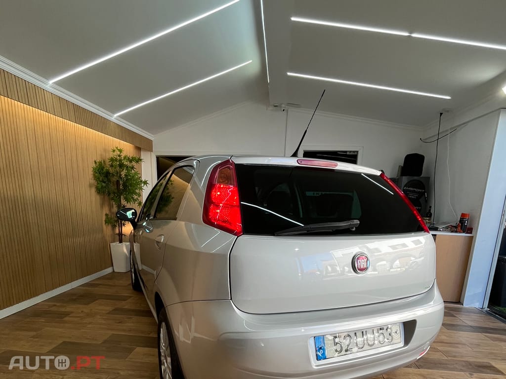 Fiat Punto Fiat Punto 1.2 Lounge S&S