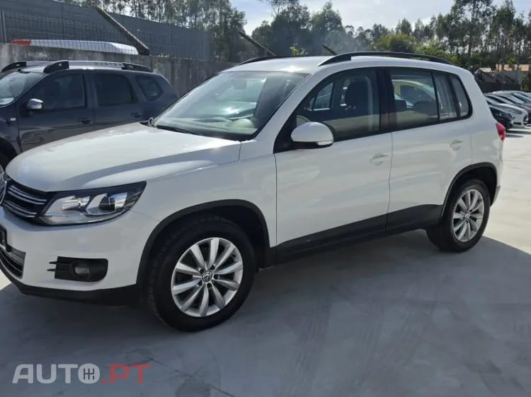 Volkswagen Tiguan 2.0 TDi Sport BlueMotion