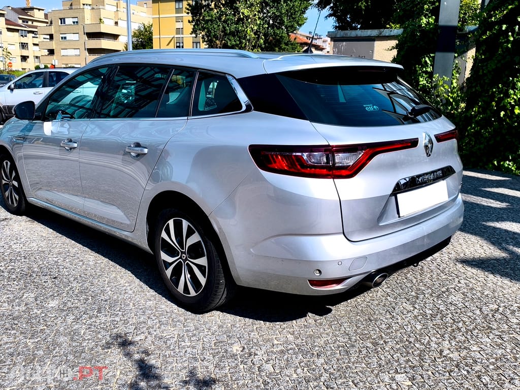 Renault Mégane Sport Tourer 1.5 dCi Bose Edition