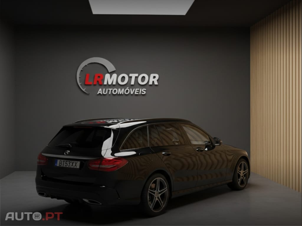 Mercedes-Benz C 200 d AMG Line Aut.