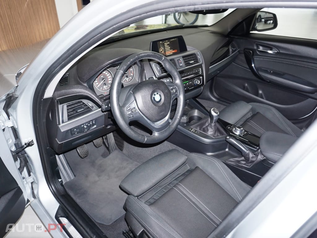 BMW 116 d Line Sport