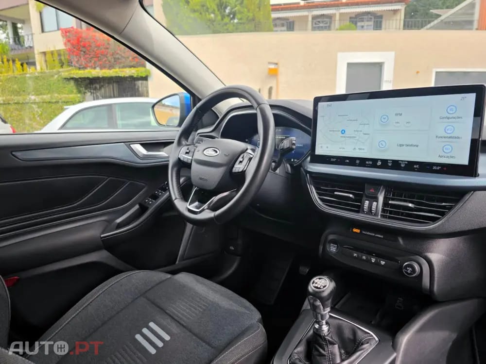 Ford Focus 1.0 EcoBoost MHEV Connected