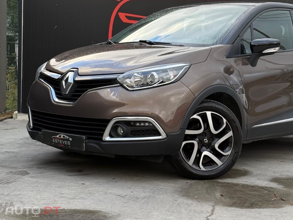 Renault Captur 1.5 dCi Exclusive