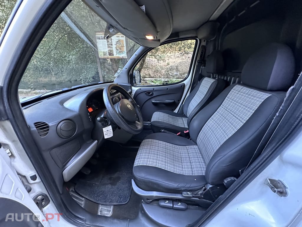 Fiat Doblo 1.9 Multijet Maxi