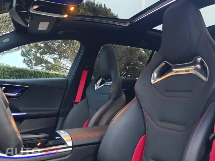 Mercedes-Benz C 63 AMG S E Performance Speedshift MCT9G F1 Edition