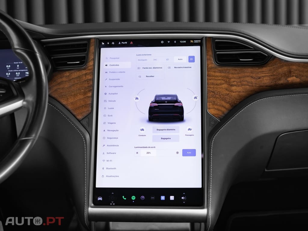 Tesla Model X Ludicrous Performance