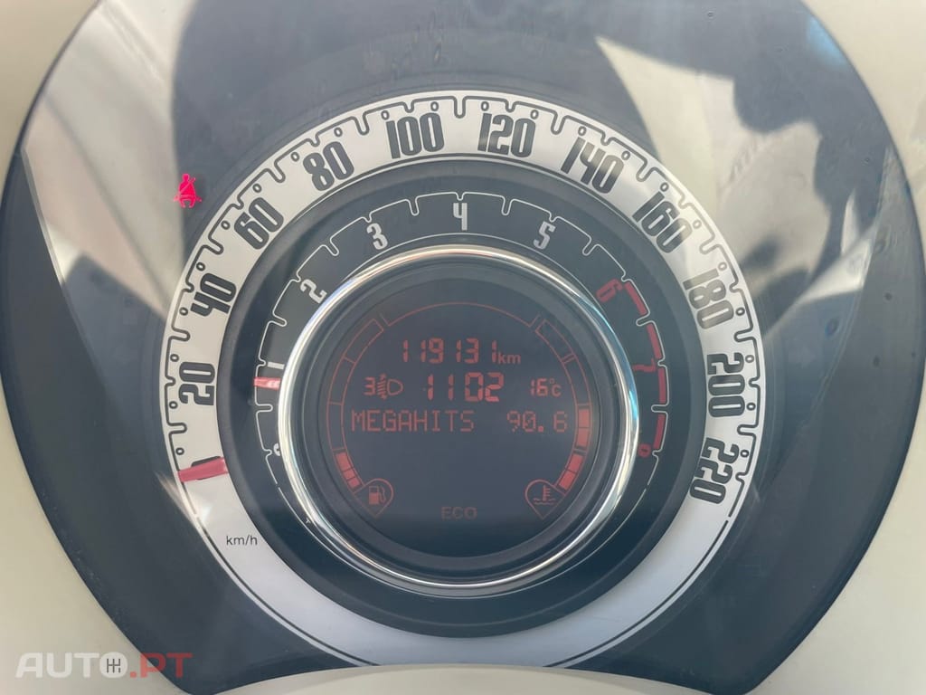 Fiat 500 0.9 8V TwinAir Lounge